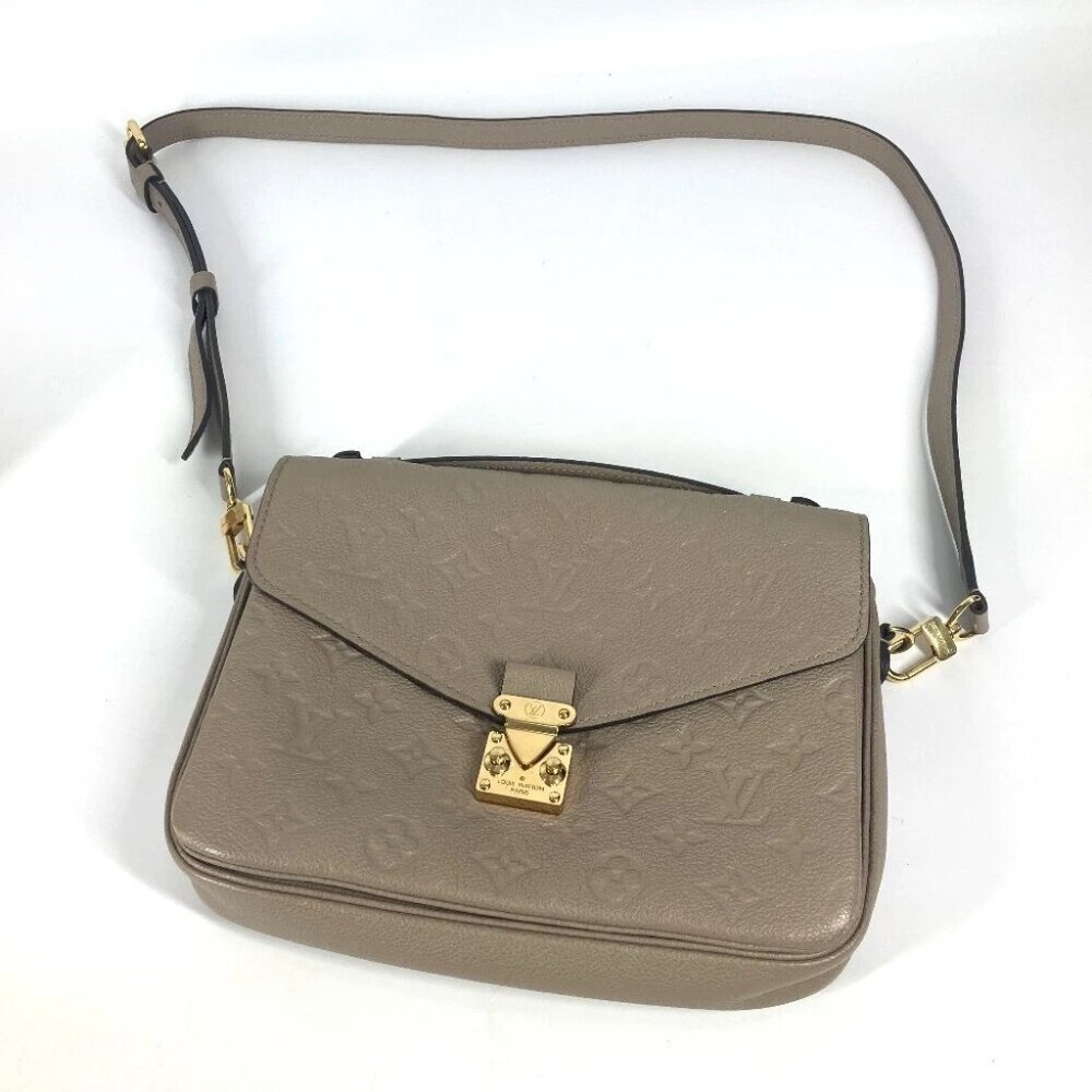 LOUIS VUITTON M44881 MonogramEmpreinte Pochette-Metis 2WAY Shoulder Bag Hand Bag - Picture 16 of 16